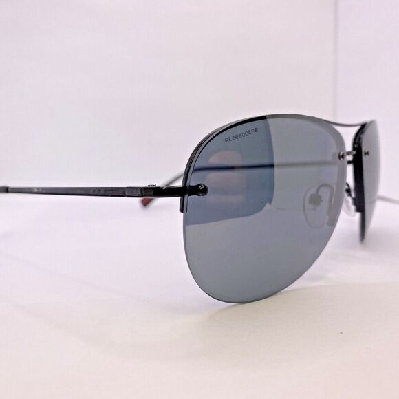 Prada Sunglasses Authentic Frames SPR 50R 7AX-5L0 59 [] 14 135 MM Black Red - Picture 4 of 11